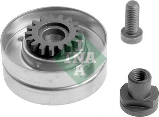 Tensioner Pulley, V-ribbed belt